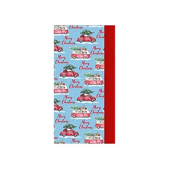 8 Sheet Tissue Paper Christmas Campervan