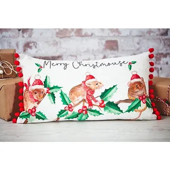 Merry Christmouse Cushion