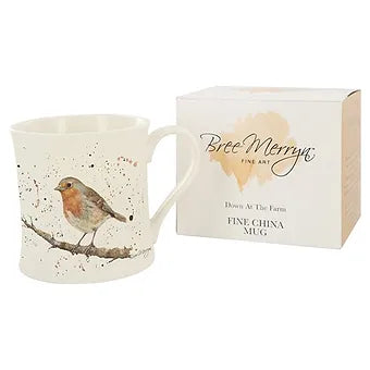 Bree Merryn Ralph Robin Mug