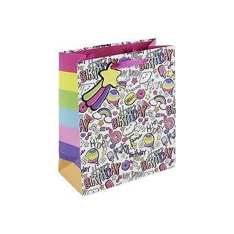 Graffiti Gift Bag Medium