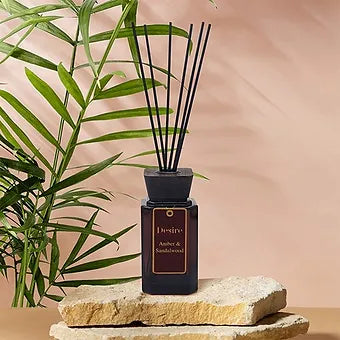 Desire Diffuser Square Bottle Amber 200ml