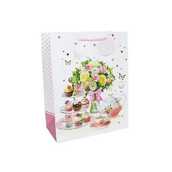 Flower Garden Gift Bag Large