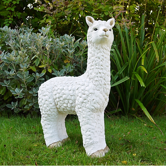 Adorable Llama (White)