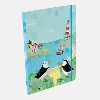 A4 Notebook - Sea Breeze