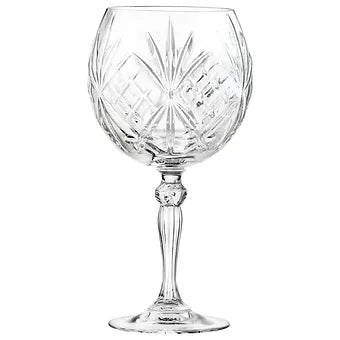 650ml Melodia Gin Glass - By Rcr Crystal