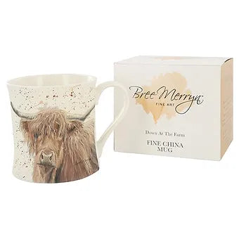 Bree Merryn Highland Cow Mug