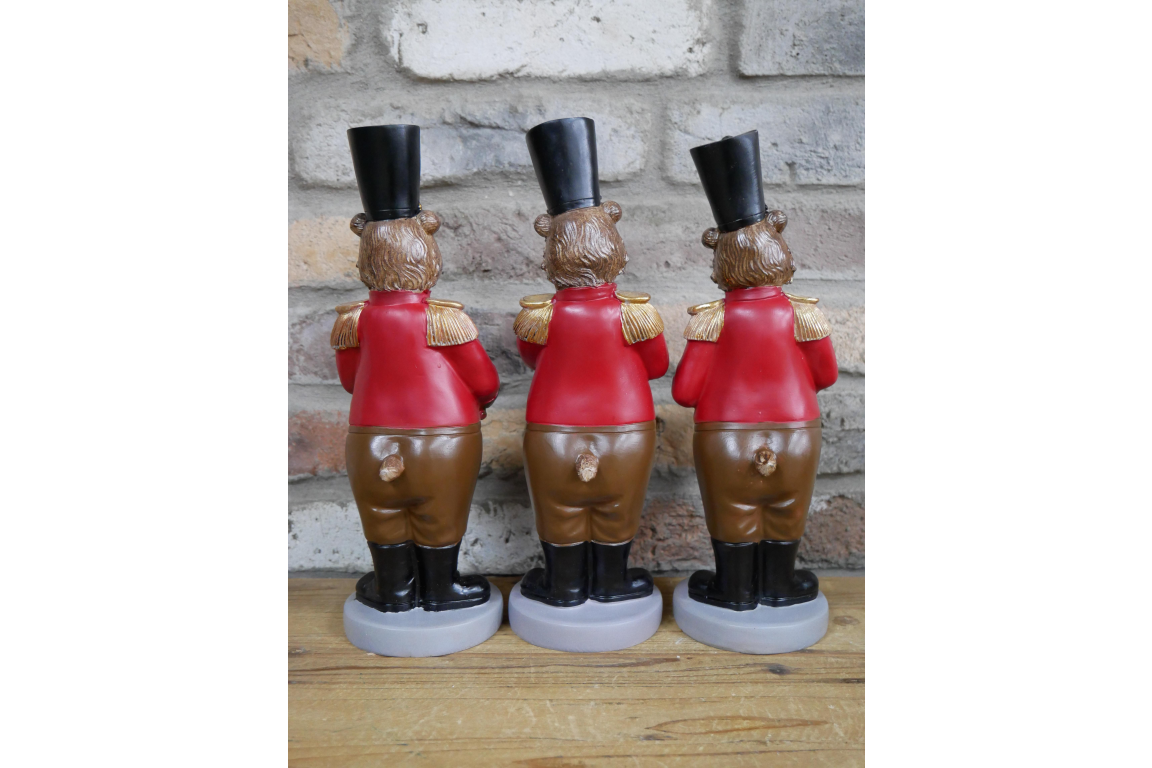 Bear Band Ornaments