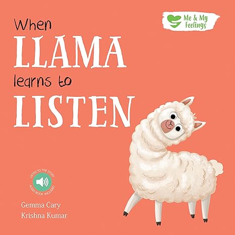 When Llama Learns to Listen Paperback Book