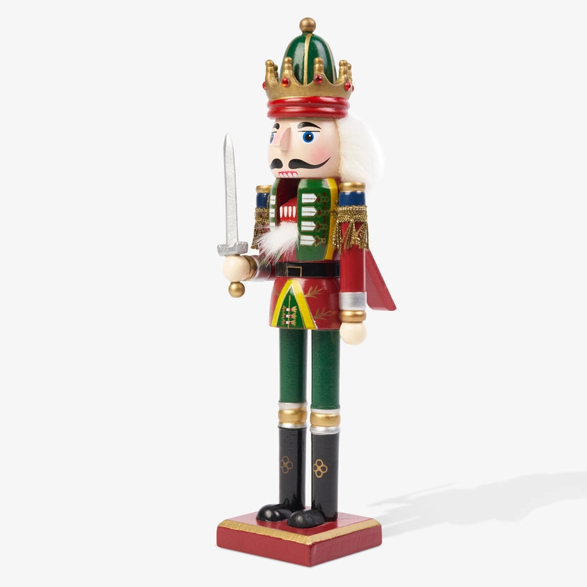 Traditional Christmas Nutcracker (30cm)