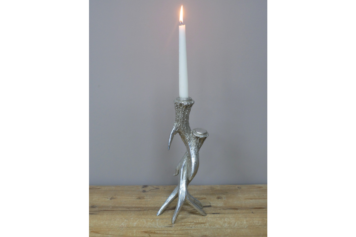 Antler Candle Holder