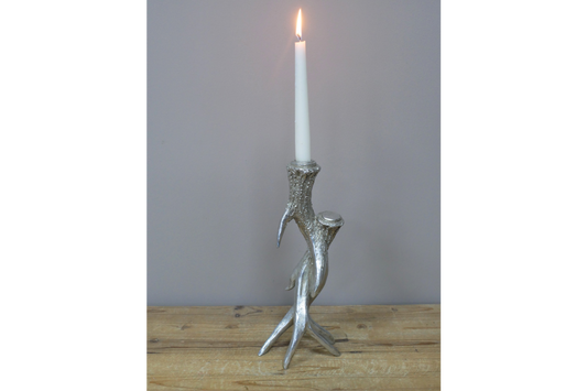 Antler Candle Holder