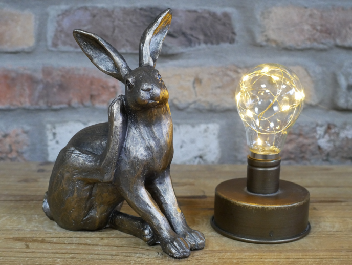 Adorable Hare Ornament Thumper