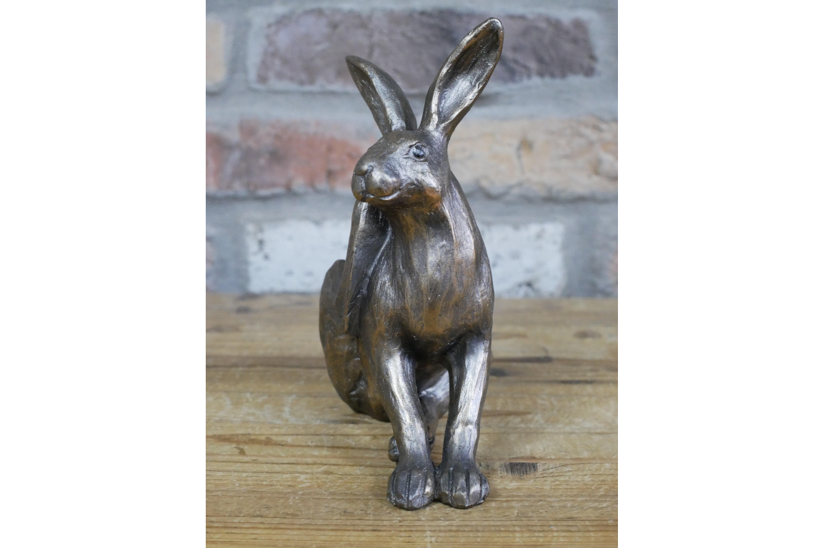 Adorable Hare Ornament Thumper