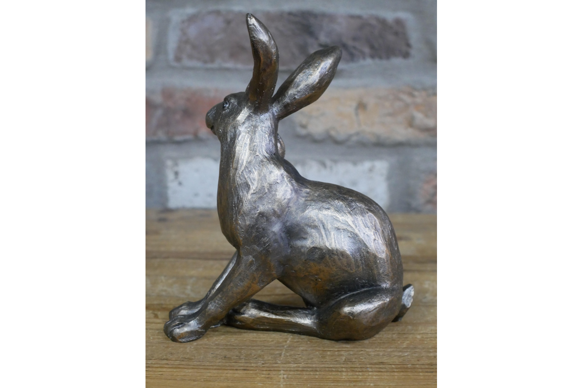 Adorable Hare Ornament Thumper