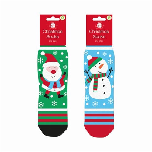 Christmas Socks (One Size)