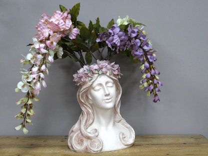 Floral Head Planter