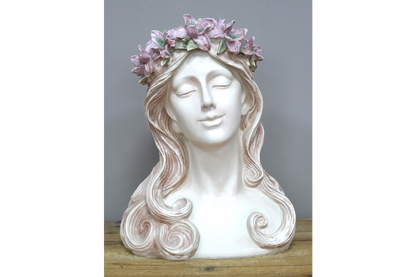 Floral Head Planter