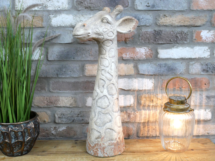 Giraffe Head 61cm