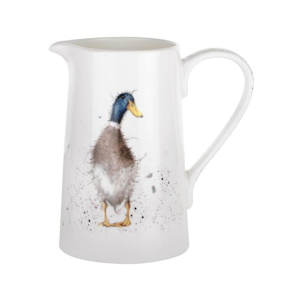 Wrendale Royal Worcester Jug 1pt - Duck