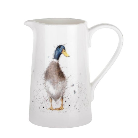 Wrendale Royal Worcester Jug 1pt - Duck