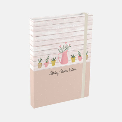 Sticky Notes Folder – Potting Shed