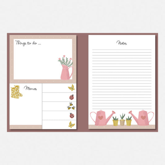 Sticky Notes Folder – Potting Shed