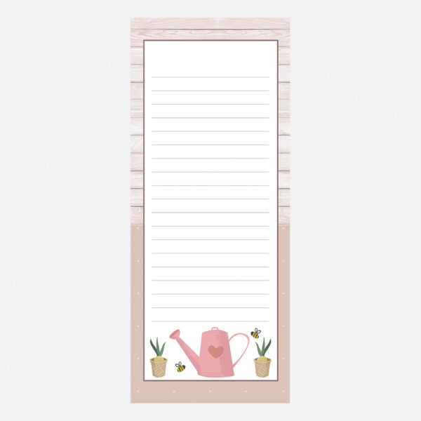 Shopping List – Potting Shed