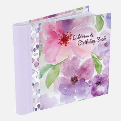 Address & Birthday Book – Lilac Blush