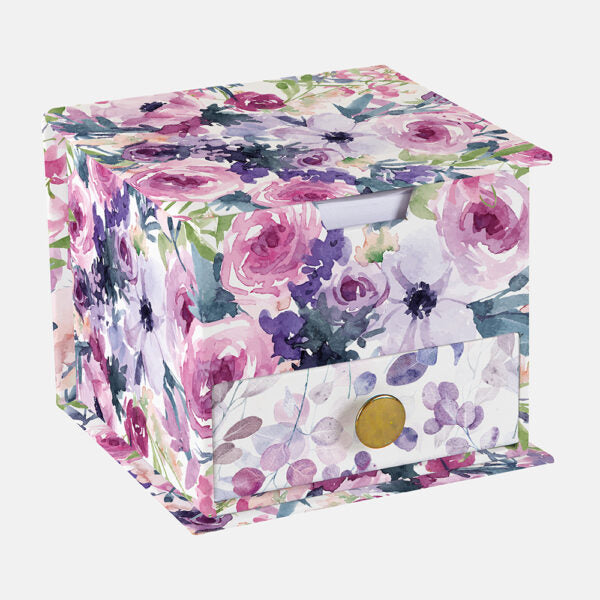 Memo Cube – Lilac Blush