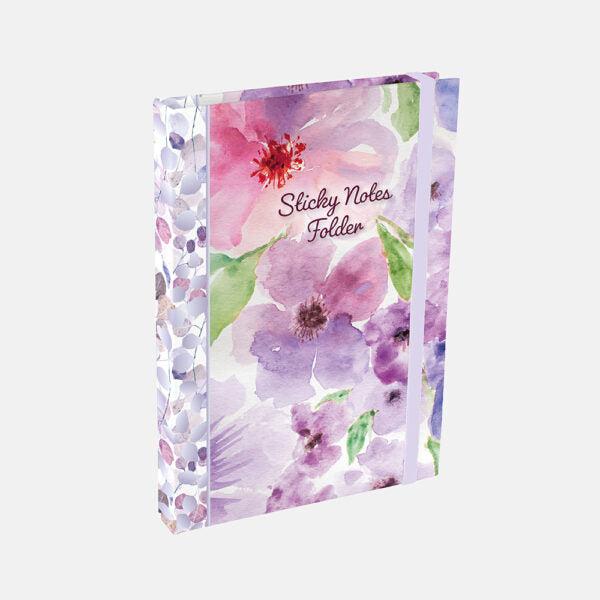 Sticky Notes Folder – Lilac Blush