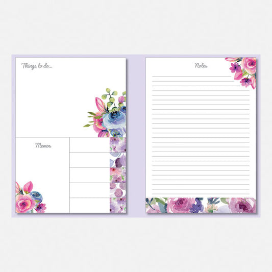 Sticky Notes Folder – Lilac Blush