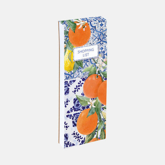 Shopping List – St Clement’s Oranges