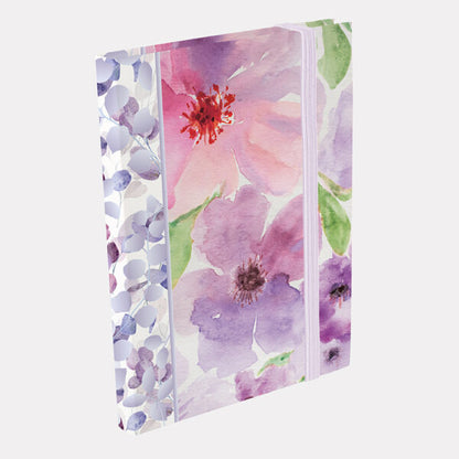 A6 Notebook – Lilac Blush