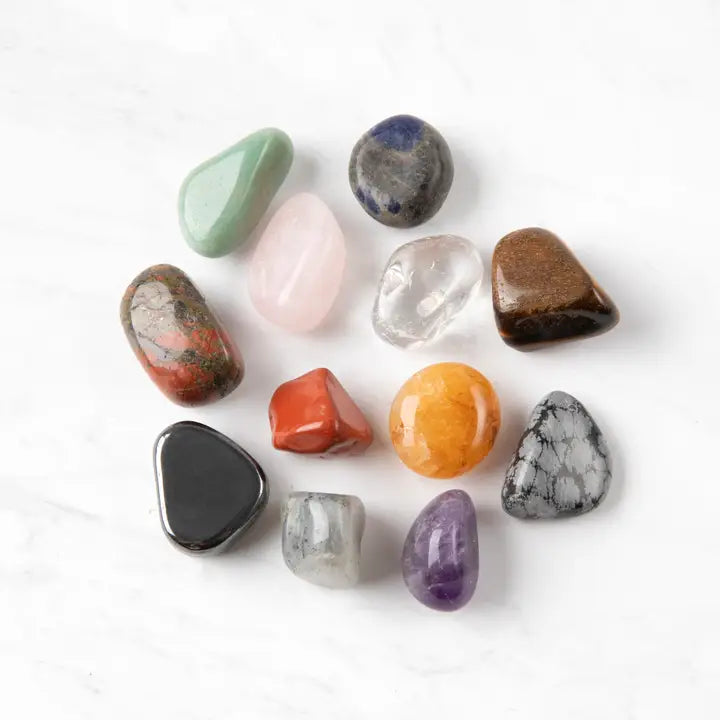 Crystal Healing Gift Set