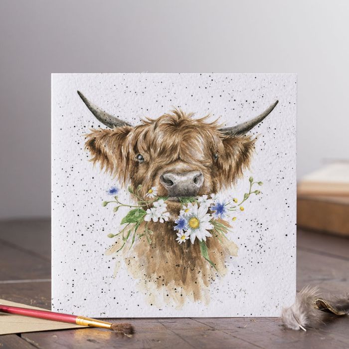 Wrendale 'Daisy Coo' card