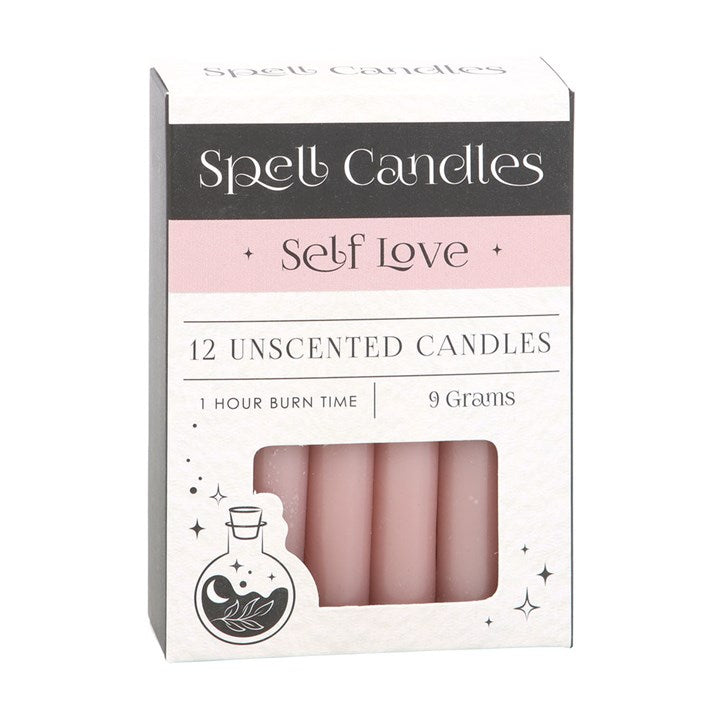 Pack of 12 Magical Spell Candles