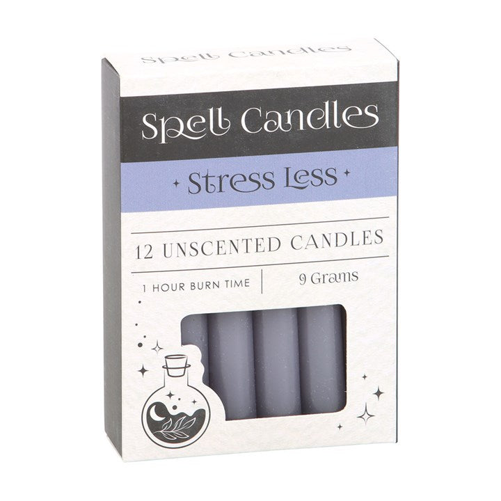 Pack of 12 Magical Spell Candles