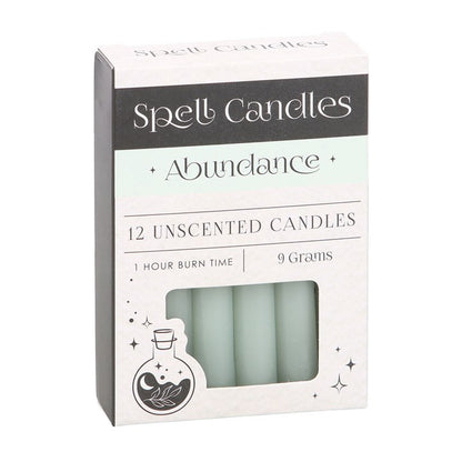 Pack of 12 Magical Spell Candles