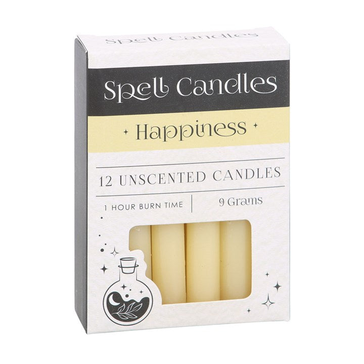 Pack of 12 Magical Spell Candles