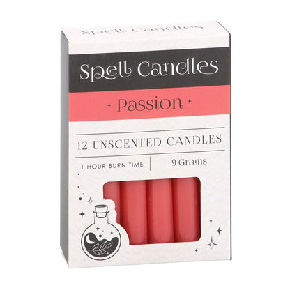 Pack of 12 Magical Spell Candles