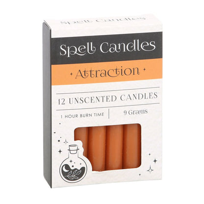 Pack of 12 Magical Spell Candles