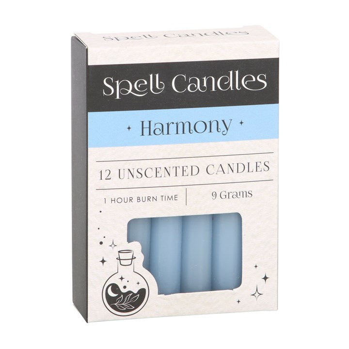 Pack of 12 Magical Spell Candles