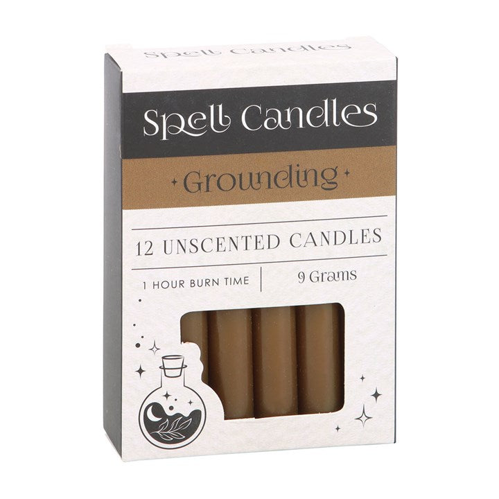 Pack of 12 Magical Spell Candles