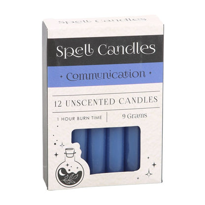 Pack of 12 Magical Spell Candles