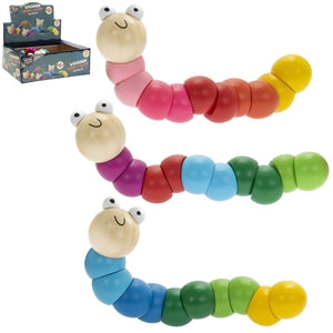 Retro Wiggle Worm 15cm