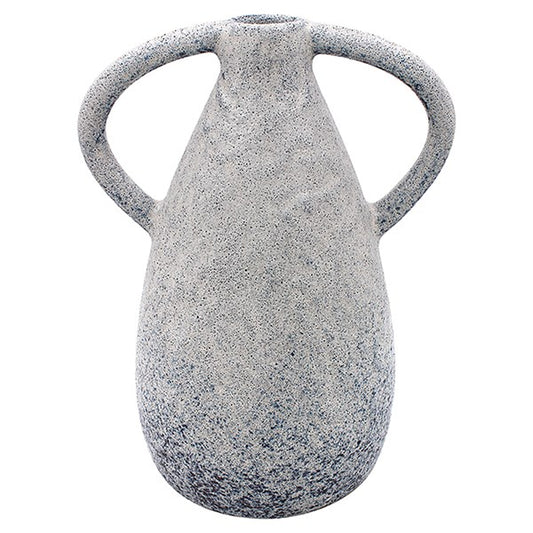 Boucle Stone Vase Mist Large