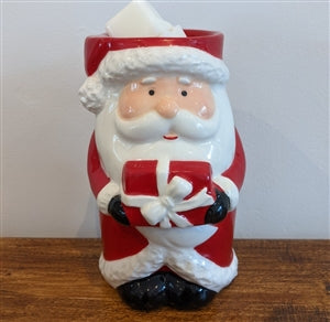 Santa Wax Melter / Oil Burner 13.5cm