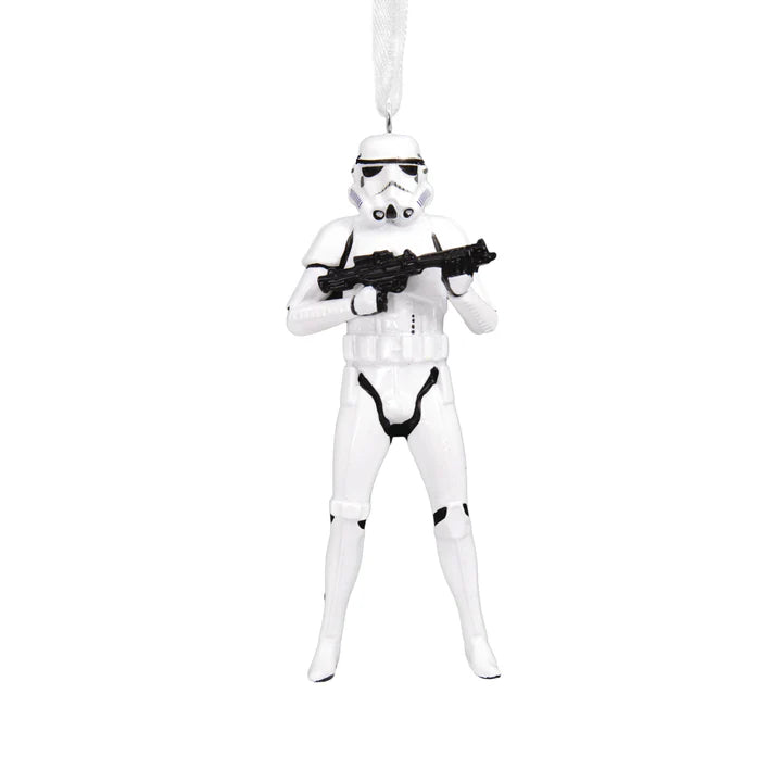 Collectable Star Wars™ Ornament - Stormtrooper & Blaster Design