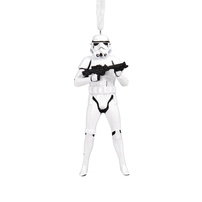 Collectable Star Wars™ Ornament - Stormtrooper & Blaster Design