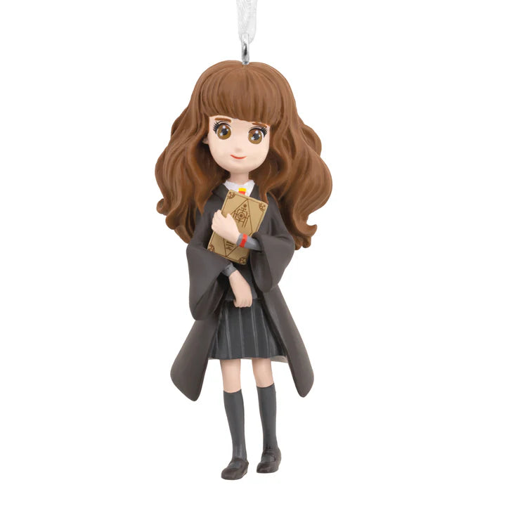 Collectable Harry Potter™ Ornament - Hermione Granger and Book Design